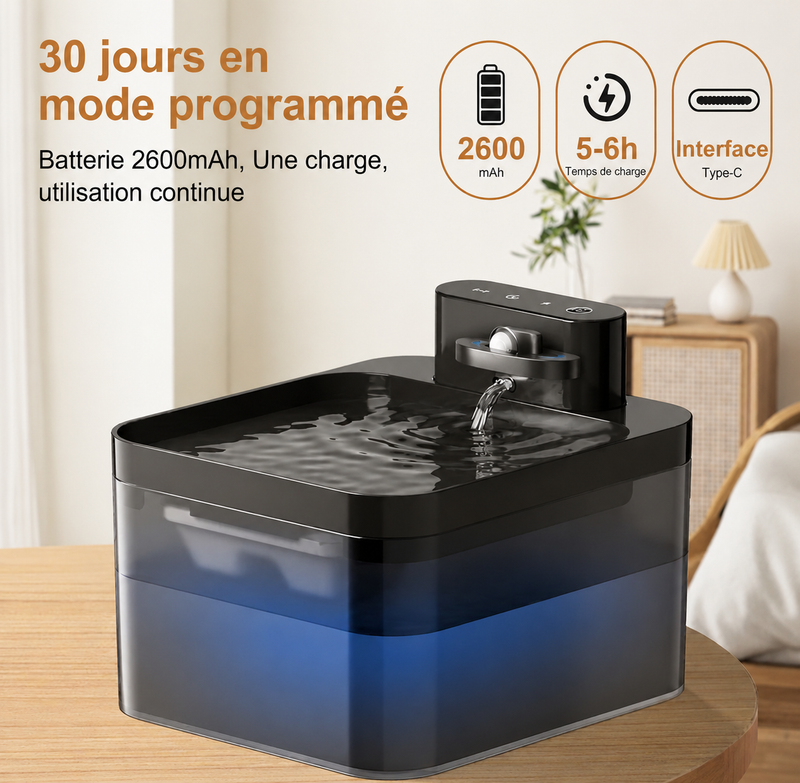 30 jours sans recharger