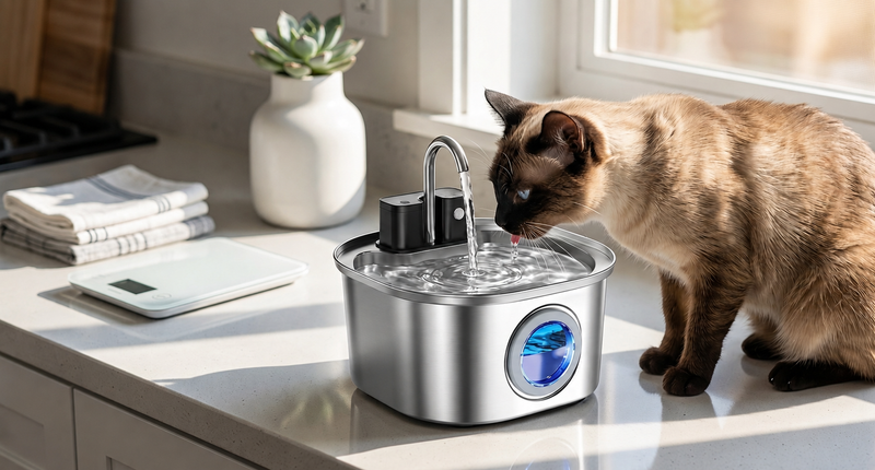 L'eau courante, une question de survie