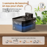Fontaine à eau PurrStream Sans Fil — Rechargeable 2.2L