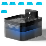 Fontaine à eau PurrStream Sans Fil — Rechargeable 2.2L
