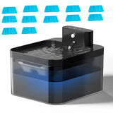 Fontaine à eau PurrStream Sans Fil — Rechargeable 2.2L